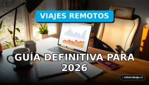 Una guía completa para convertirse en agente de viajes remoto trabajando desde casa en 2026.