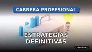 Estrategias para un cambio de trabajo exitoso en 2026, mostrando elementos corporativos abstractos en un estilo isométrico minimalista.