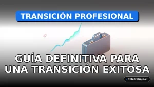 Guía para cambiar de trabajo en 2026 con éxito, representada por elementos corporativos abstractos en estilo isométrico.