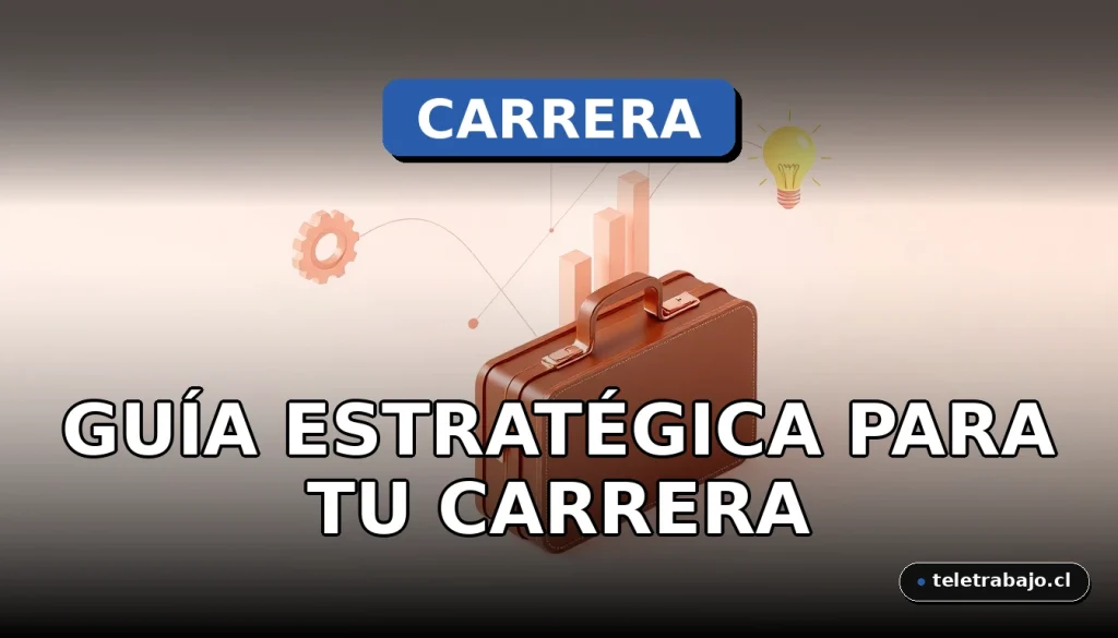 Guía estratégica para un cambio de trabajo exitoso en 2026, mostrando elementos de planificación profesional abstractos.