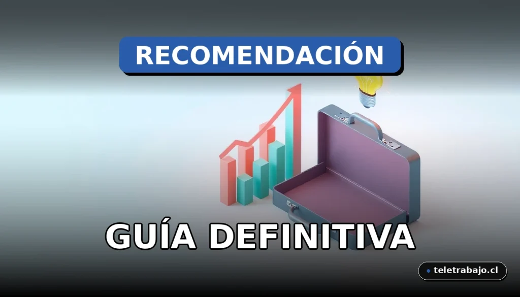 Guía profesional para cartas de recomendación laboral en 2026 sobre escritorio moderno con elementos abstractos.