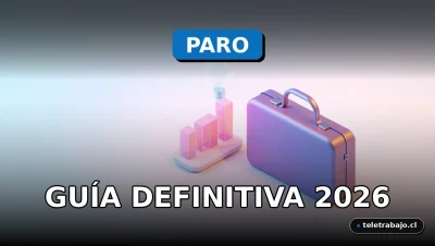 Guía sobre cómo cobrar el paro estando en excedencia laboral, con un fondo de oficina abstracta y elementos corporativos.