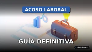 Guía para prevenir y detener el acoso laboral en la oficina, mostrando un entorno corporativo abstracto y profesional.