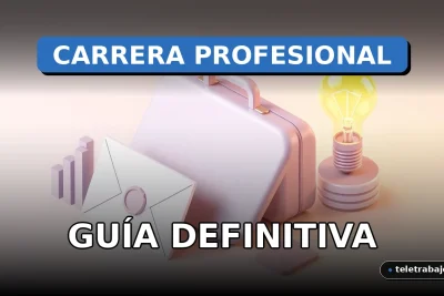 Guía visual para solicitar una carta de recomendación laboral en un entorno corporativo moderno, representada por elementos abstractos.