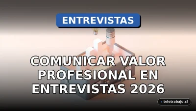 Composición abstracta corporativa en 3D isométrica que simboliza la comunicación del valor profesional y la preparación para entrevistas.