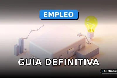 Guía para conseguir primer trabajo sin experiencia laboral previa en 2026, representado por elementos corporativos abstractos en estilo isométrico.
