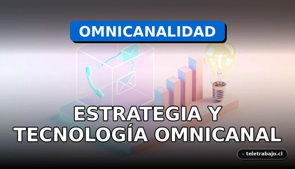 Ilustración isométrica abstracta de estrategia de centro de contacto omnicanal con elementos de tecnología y comunicación empresarial.