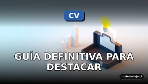 Una guía moderna para crear un currículum vitae efectivo y profesional para el año 2026 sobre un fondo abstracto corporativo.