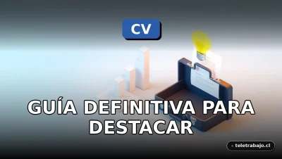 Una guía moderna para crear un currículum vitae efectivo y profesional para el año 2026 sobre un fondo abstracto corporativo.