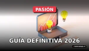 Guía para demostrar pasión y entusiasmo en una entrevista de trabajo, representada por elementos corporativos abstractos.