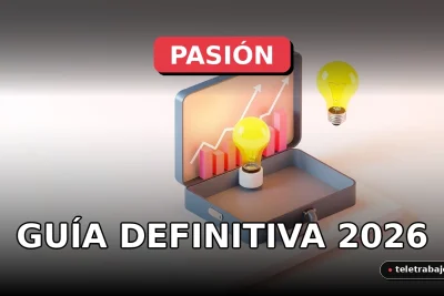 Guía para demostrar pasión y entusiasmo en una entrevista de trabajo, representada por elementos corporativos abstractos.