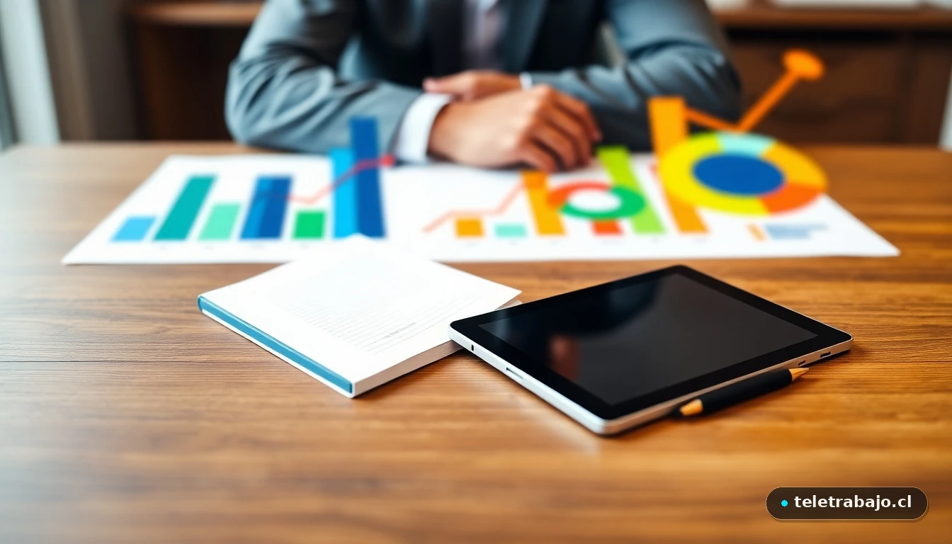 Infografía moderna con gráficos de crecimiento del empleo para titulados de Formación Profesional en España.