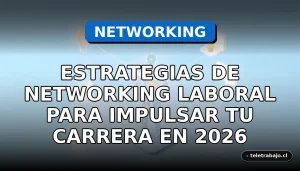Estrategias de networking laboral moderno para impulsar la carrera profesional con conexiones digitales y presenciales.