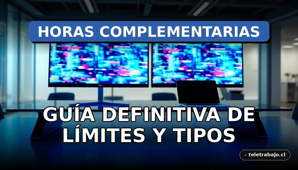 Guía sobre límites y tipos de horas complementarias para empleados y empresas en 2026.