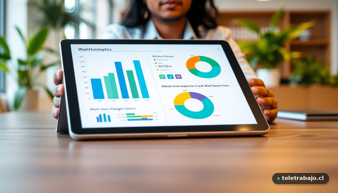 Infografía moderna sobre la distribución y límites de las horas complementarias en contratos a tiempo parcial