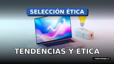 Inteligencia artificial y ética en procesos de reclutamiento y selección de personal para el año 2026, mostrando tendencias tecnológicas.
