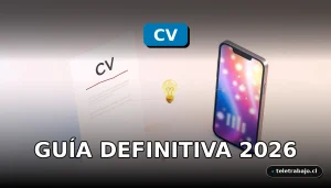 Guía para incluir tu perfil de LinkedIn en el currículum vitae profesional moderno