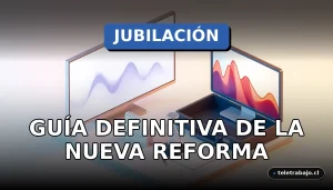 Guía sobre la nueva reforma de jubilación parcial 2026 en España, representada por elementos de oficina moderna.