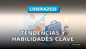 Concepto visual de liderazgo ágil y tendencias de gestión para 2026 en un estilo corporativo abstracto minimalista.