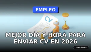 Ilustración isométrica minimalista de elementos corporativos como un currículum, un reloj de arena y un gráfico de barras ascendente sobre un fondo pastel limpio.