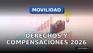 Representación visual abstracta sobre movilidad geográfica laboral y compensaciones en una oficina corporativa moderna.