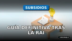 Guía sobre los nuevos subsidios por desempleo para 2026 y la Renta Activa de Inserción (RAI) en España.