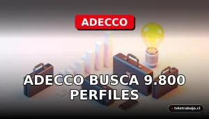 Ofertas de trabajo navideñas 2026 con Adecco, buscando miles de perfiles profesionales.