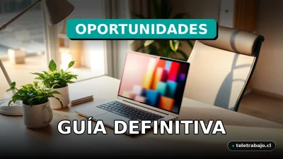 Guía definitiva de oportunidades laborales remotas para 2026, representada por un moderno y acogedor espacio de trabajo en casa.