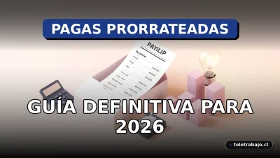 Guía definitiva sobre el cálculo de pagas prorrateadas en una nómina sobre un escritorio moderno con gráficos abstractos.