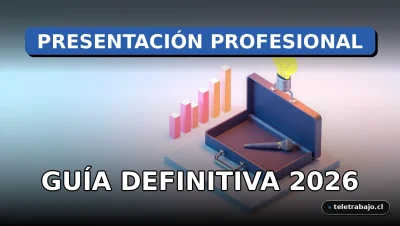 Guía definitiva para crear presentaciones profesionales efectivas en 2026, con elementos visuales corporativos abstractos.