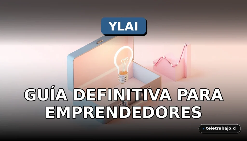 Programa de emprendimiento YLAI 2026 para jóvenes líderes, guía de aplicación y recursos.