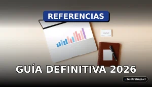 Guía definitiva para preparar referencias laborales efectivas y profesionales en una mesa de trabajo moderna.