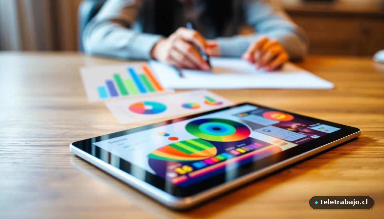 Infografía abstracta con gráficos de colores sobre ayudas sociales y la Renta Mínima de Inserción en España.