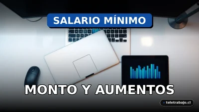 Gráficos abstractos de crecimiento salarial en una pantalla de computador en una oficina moderna.