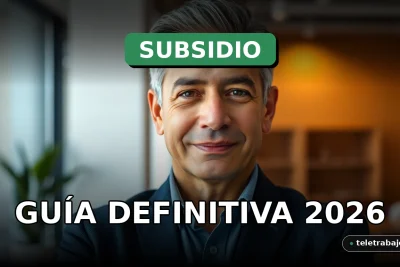 Guía completa sobre el subsidio para desempleados mayores de 52 años en 2026, con información sobre requisitos y trámites.