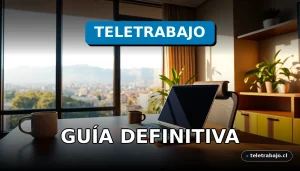 Guía completa para trabajar de forma remota desde Chile para empresas internacionales en el año 2026.