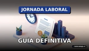 Guía completa sobre los diferentes tipos de jornada laboral en España para 2026, representada por un entorno corporativo abstracto.