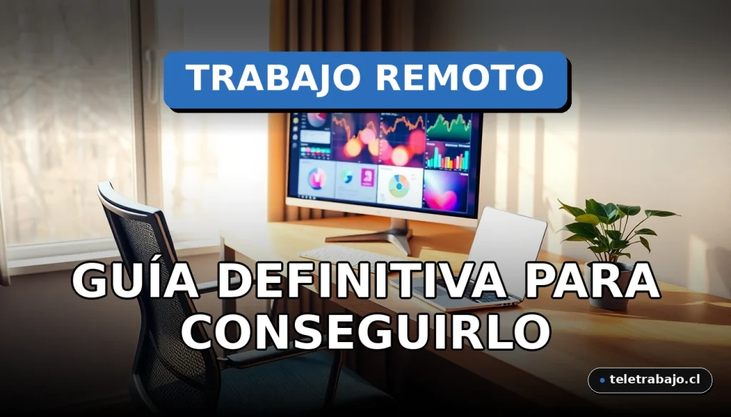 Guía para conseguir trabajo remoto en 2026 con un escritorio moderno en casa