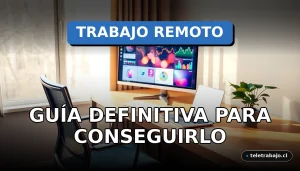 Guía para conseguir trabajo remoto en 2026 con un escritorio moderno en casa