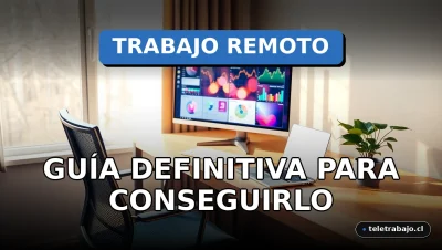 Guía para conseguir trabajo remoto en 2026 con un escritorio moderno en casa