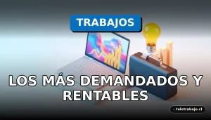 Los trabajos de invierno más demandados y rentables para el año 2026 en una oficina moderna.