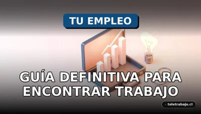 Guía para encontrar trabajo en Guatemala 2026 con elementos de oficina abstractos y minimalistas.