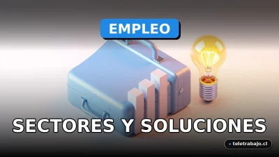 Ilustración isométrica de elementos corporativos abstractos que representan vacantes de empleo y soluciones en España para 2026.