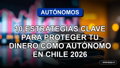 Estrategias financieras para trabajadores independientes en Chile protegiendo sus ingresos y ahorros