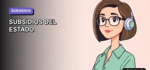 Ilustración vectorial plana de estilo Corporate Memphis para artículo sobre errores en postulación a subsidios estatales en Chile. Fondo degradado lavanda.