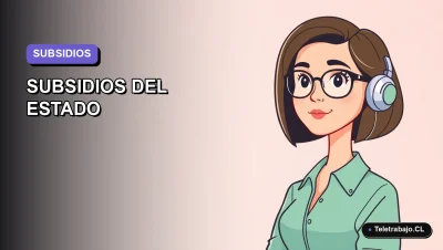 Ilustración vectorial plana de estilo Corporate Memphis para artículo sobre errores en postulación a subsidios estatales en Chile. Fondo degradado lavanda.