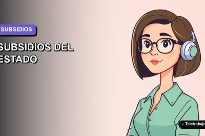 Ilustración vectorial plana de estilo Corporate Memphis para artículo sobre errores en postulación a subsidios estatales en Chile. Fondo degradado lavanda.