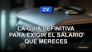 Guía para actualizar tu currículum vitae y negociar un mejor salario en 2026, objetos profesionales sobre vidrio.