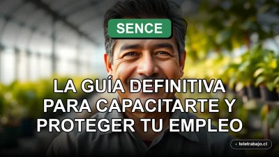 Guía de capacitación Agricultura Sence 2026 para proteger empleo en sector agrícola chileno.