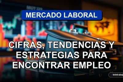 Análisis del mercado laboral chileno 2026 con gráficos de tendencias y estrategias de empleo